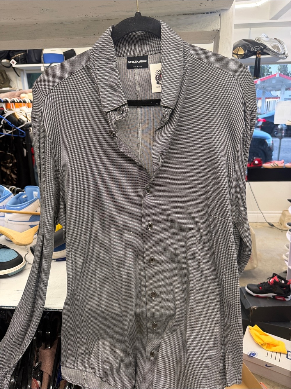 Giorgio Armani men’s 43/17. $180